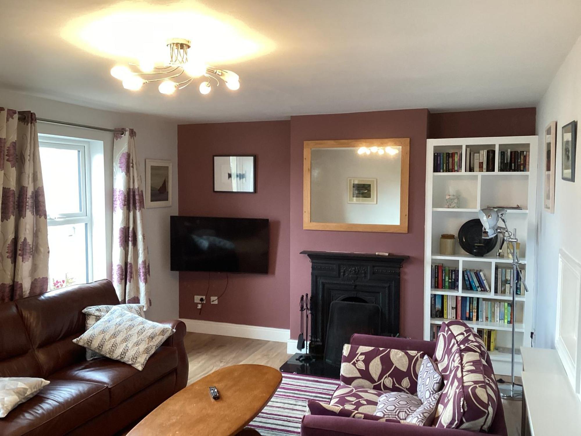 Roundstone Retreats Islandview Bed & Breakfast Bagian luar foto