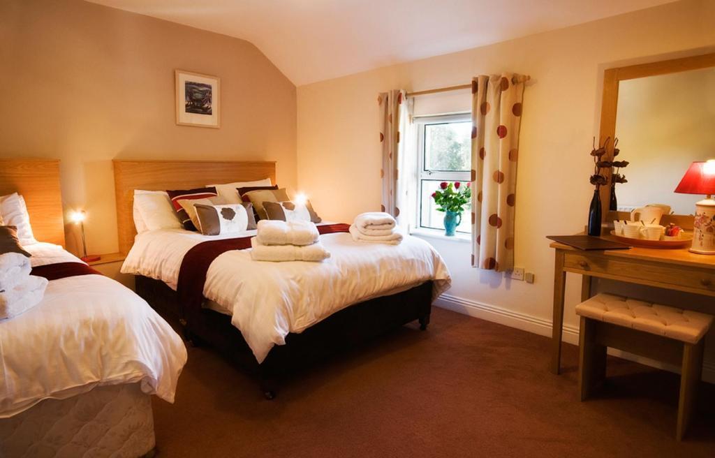 Roundstone Retreats Islandview Bed & Breakfast Ruang foto